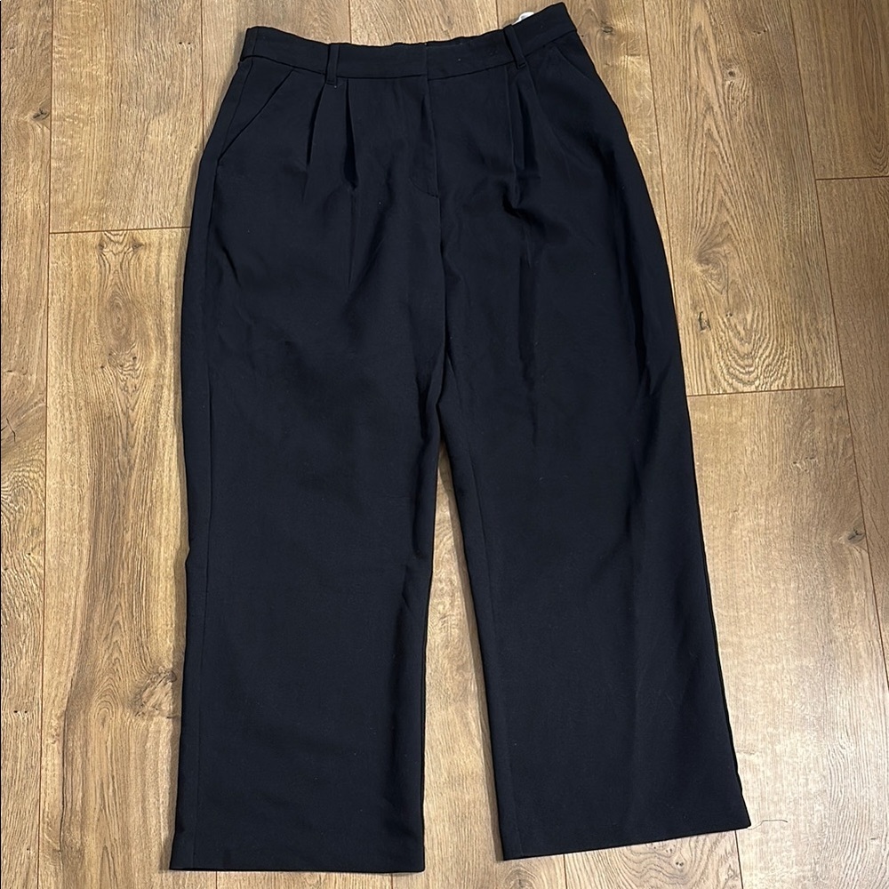 Classic Black Trousers